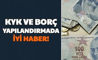 Borçları, KYK Kredi Borcu Olanlara İyi Haber
