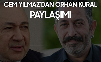 Cem Yılmaz'dan Orhan Kural Paylaşımı