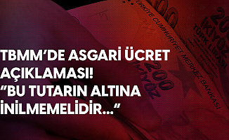 CHP Manisa Milletvekili Başevirgen: Asgari Ücret 3100 TL'nin Altında Olmamalıdır