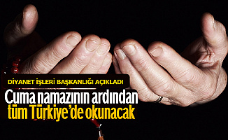 Diyanet Duyurdu! Camilerde Yağmur Duası Edilecek