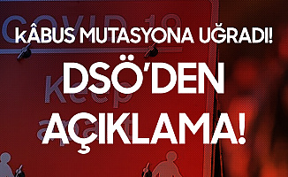 DSÖ'den Açıklama: Koronavirüsün Mutasyonu İle İlgili İngiltereyle Yakın Temastayız