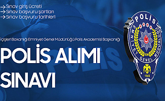 EGM 8 Bin Polis Alımı Başvuru Ücreti ve Başvuru Sırasında Gerekli Belgeler