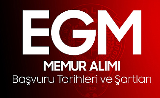 EGM Hizmetli Memur Alımı Başvuruları 25 Ocak'ta Başlayacak