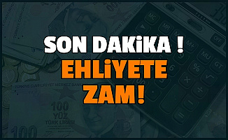 Ehliyete Zam Geldi: İşte Sürücü Belgesi Fiyatları ve Sınav Tarihleri 2021