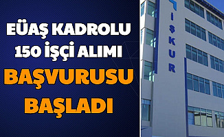 EÜAŞ Kadrolu 150 İşçi Alımı Başvuru Ekranı Açıldı