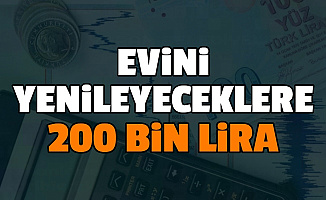 Evini Yenileyeceklere İyi Haber: Düşük Faizli Yüksek Vadeli Kredi Müjdesi