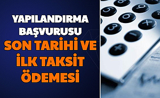 Faizler Siliniyor: Borç Yapılandırma Son Başvuru Tarihi ve İlk Taksit Ödeme Duyurusu