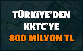 Fuat Oktay: Türkiye, KKTC'ye 800 Milyon Lira Verecek