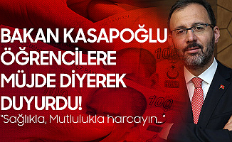 Gençlik ve Spor Bakanı: Yeni Yıla Bir Müjde Bırakalım