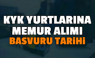 Gençlik ve Spor Bakanlığı KYK Yurtlarına Personel Alımı Başvuru Tarihi