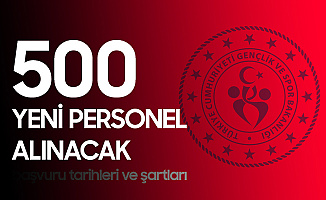 GSB 500 Personel Alımı Başvuru Koşulları ve Tarihleri