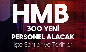 Hazine ve Maliye Bakanlığı'na 300 Personel Alımı Başvuru Tarihleri Belli Oldu