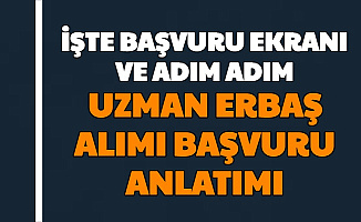 İşte Uzman Erbaş Alımı Başvuru Ekranı ve Adım Adım Başvurusu (Sahil Güvenlik 2020/2)