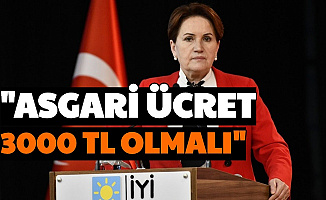 İYİ Parti'nin 2021 Asgari Ücret Zammı Teklifi Açıklandı