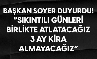 İzmir Büyükşehir Belediyesi Kira Alacaklarını Erteledi