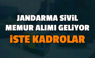 Jandarma Sivil Memur Alımı Geliyor İşte Şartlar (Nedir , Maaşları Ne Kadar?)