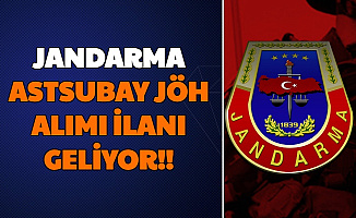 Jandarma Yeni Dönem Astsubay JÖH Alımı İlan Tarihi