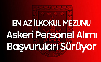 Kara Kuvvetleri Komutanlığı'na Sözleşmeli Er Alımı Başvuruları Devam Ediyor