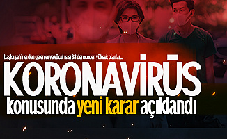 Kastamonu Valiliği'nden Koronavirüs Konusunda Yeni Karar