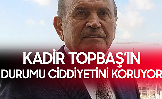 Koronavirüs Tedavisi Gören Eski İBB Başkanı Kadir Topbaş'ın Sağlık Durumu Ciddiyetini Koruyor