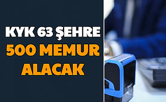 KYK 63 Şehre 500 Memur Alımı Yapacak (2020 Yurt Yönetim Memuru Başvuru Tarihi Şartları)
