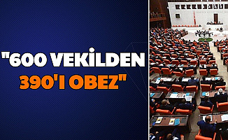 MHP'li Vekil: "600 Milletvekilinden 390'ı Obez"