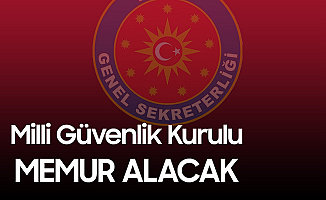 Milli Güvenlik Kurulu'na Memur Alımı Yapılacak