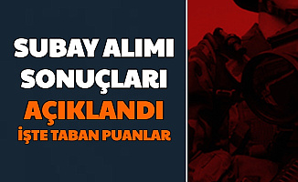 MSB Subay Alımı Sonuçları Açıklandı: İşte Taban Puanlar ve Mülakat Tarihleri