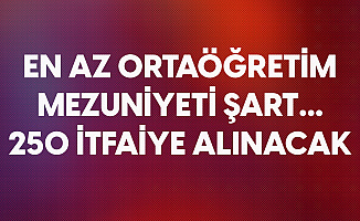 Ortaöğretim Mezunları da Başvurabilecek! İBB 250 İtfaiye Eri Alımı için Başvuru Tarihleri ve Şartları