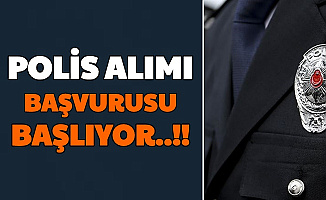 Polis Alımı Başvurusu Başlıyor: İşte Polis Maaşları