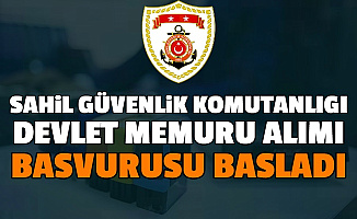 Sahil Güvenlik Devlet Memuru Alımı Başvuru Ekranı Açıldı-İşte E Devlet Sayfası İş Başvurusu