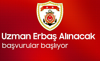 Sahil Güvenlik Komutanlığı'na 4 Branşta Uzman Erbaş Alımı Yapılacak! Başvurular Başlıyor