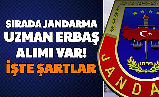 Sırada Jandarma Uzman Erbaş Alımı Var: İşte Şartlar 2020-2021