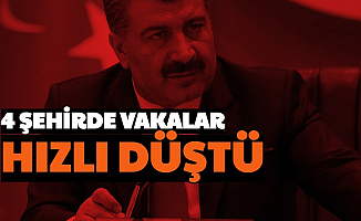Son Dakika: 4 Şehirde Vaka Sayısı Hızlı Düştü
