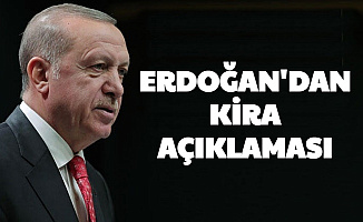 Son Dakika: Cumhurbaşkanı Erdoğan'dan Kira Yardımı Açıklaması: 1000 TL Hibe Verilecek