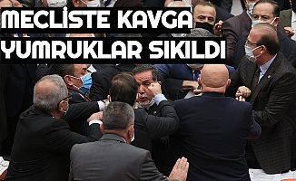 TBMM'de Kavga: AK Parti ile CHP'li Vekiller Arasında Kavga