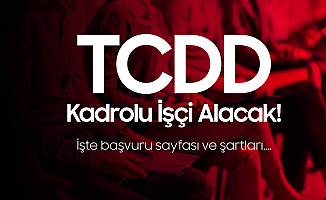 TCDD Kadrolu İşçi Alımı Başvuruları 1 Ocak'ta Sona Erecek 