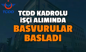 TCDD Kadrolu İşçi Alımı Başvurusu Başladı: İşte İŞKUR Personel Başvuru Ekranı