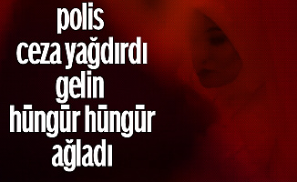 Yasağa Rağmen Düğün Yaptılar! Polis Baskını Sonrası Gelin Hüngür Hüngür Ağladı...