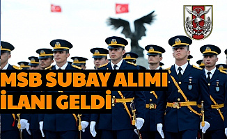 2021 Yılının İlk Asker Alımı İlanı Yayımlandı: MSB Subay Alımı Yapacak