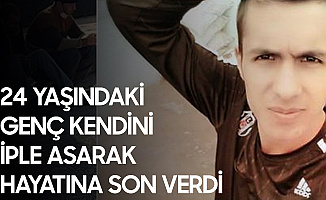 24 Yaşındaki Genç, Odasında Kendini Astı
