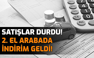 2. Elde Taşıtta Satışlar Durdu: İkinci El Araba Fiyatlarına İndirim Geldi