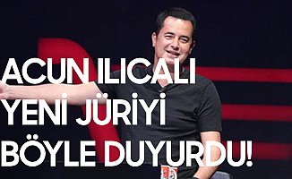 Acun , Yeni Programın Jüri Üyelerini Açıkladı!