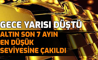 Altın Neden Düşüyor? 7 Ayın En Düşük Seviyesine Geldi: İşte Güncel 24 Ayar Gram, Çeyrek, Ata, Cumhuriyet, 22 Ayar Bilezik Fiyatı
