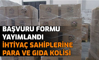 Başvuru Formu Yayımlandı: İhtiyaç Sahiplerine Gıda ve Para Yardımı (Vefa Yardım Kolisi Başvurusu)