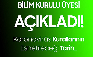 Bilim Kurulu Üyesi Açıkladı: Maske Kuralının Esnetileceği Tarih Netleşiyor