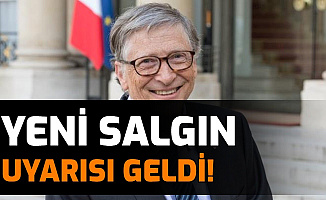 Bill Gates'ten Yeni Salgın Uyarısı Geldi