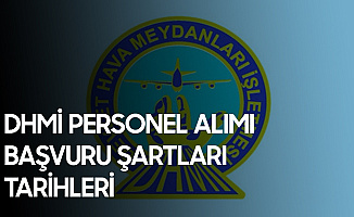 DHMİ Personel Alımı Başvuruları 8 Şubat'ta Başlıyor