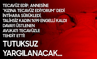 Evladını Arayan Anneye : "Kızına Şu An Tecavüz Ediyorum!" Dedi! Tutuksuz Yargılanıyor...