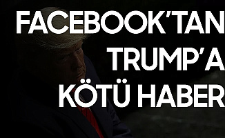 Facebook ve İnstagram'dan Trump'a Kötü Haber! 24 Saat Engellendi...